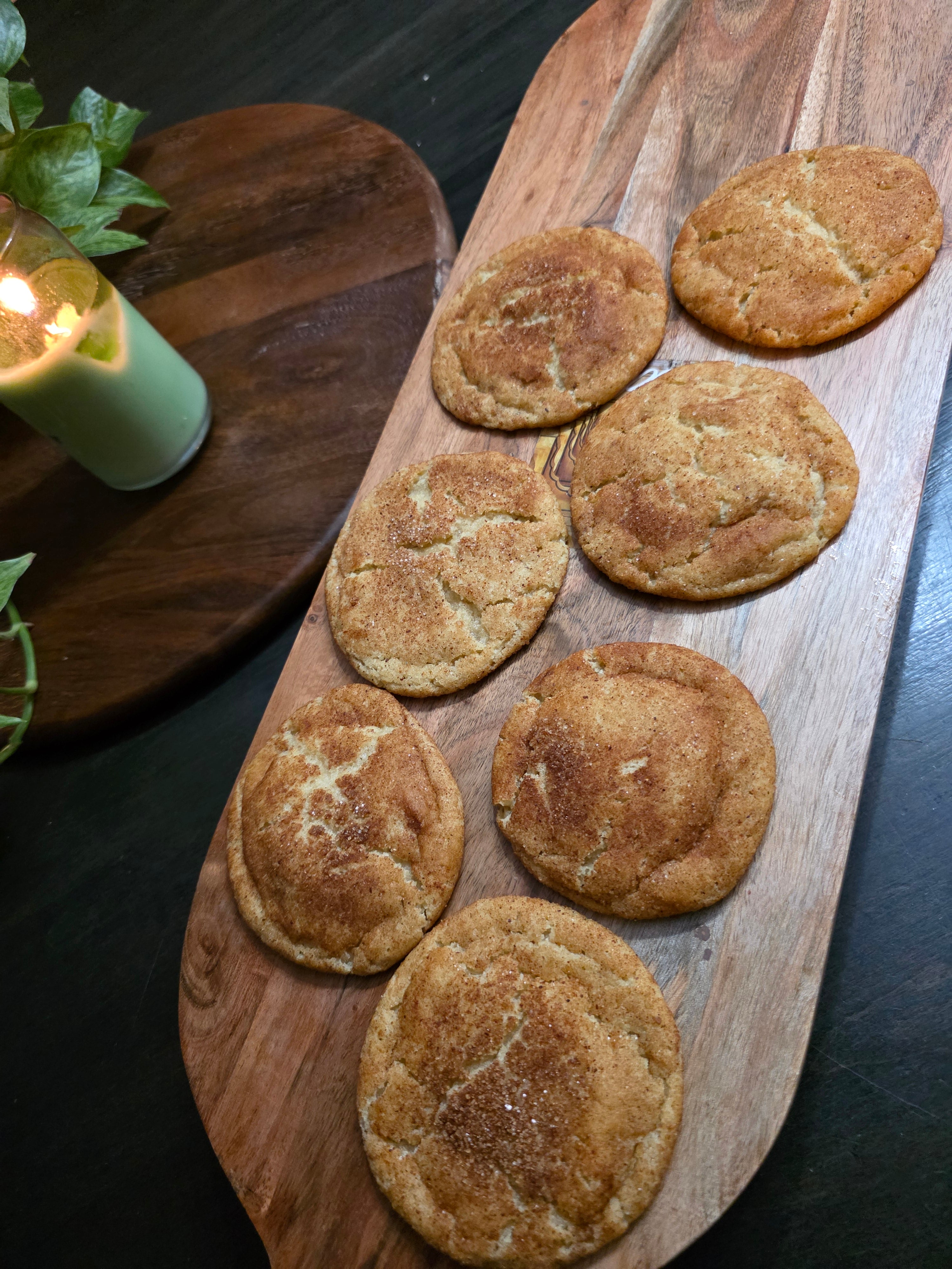 12 pack- Sourdough Snickerdoodle cookies