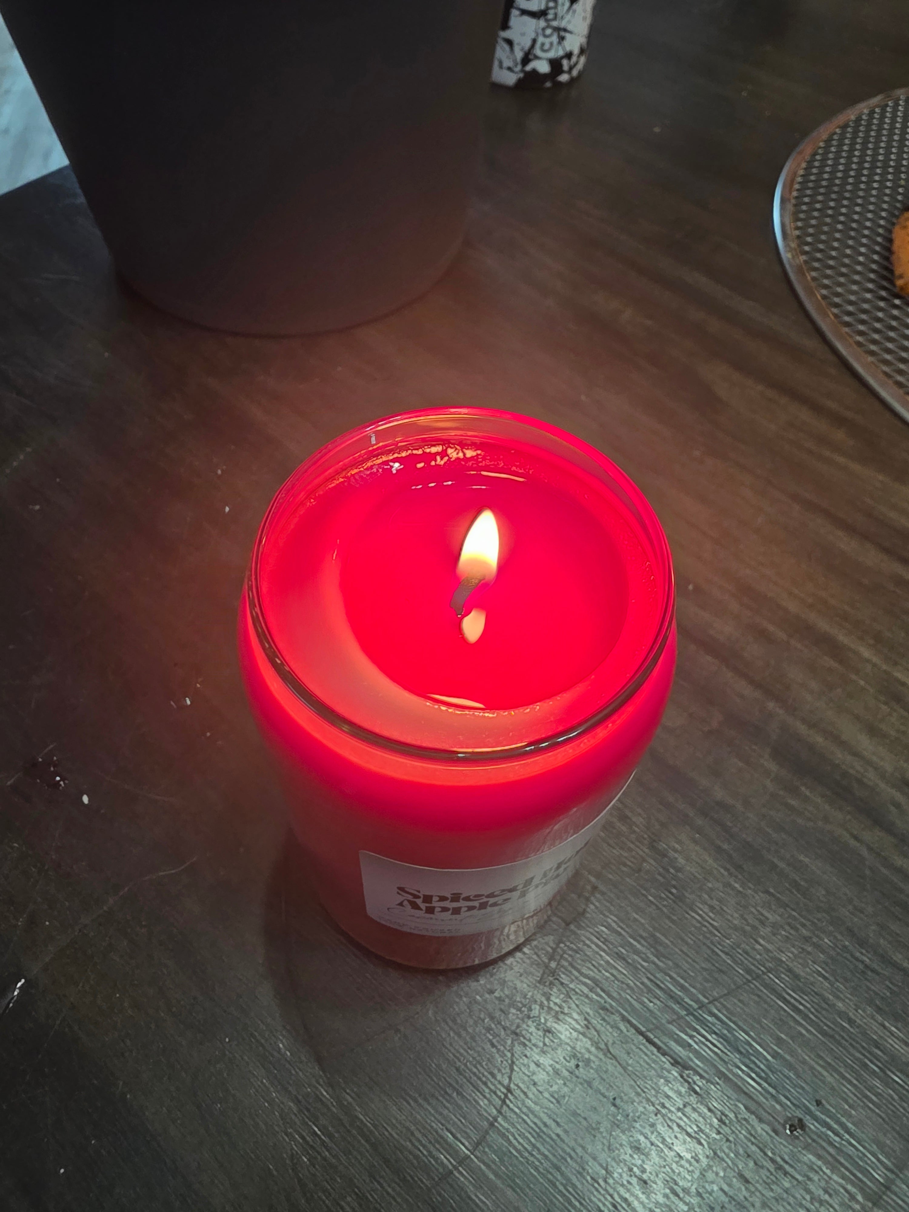 12 oz Spiced Hot Apple Pie candle