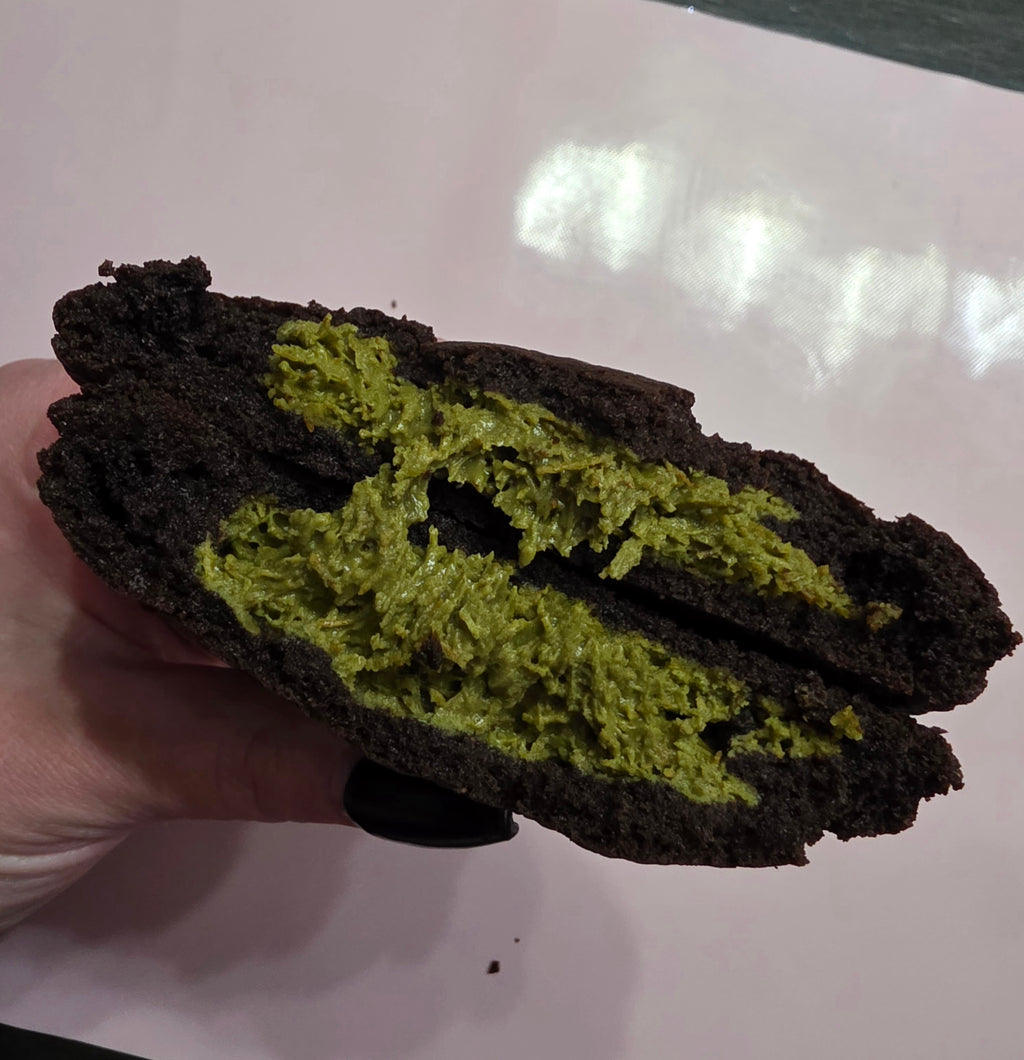 The pistachio royal brownie cookie