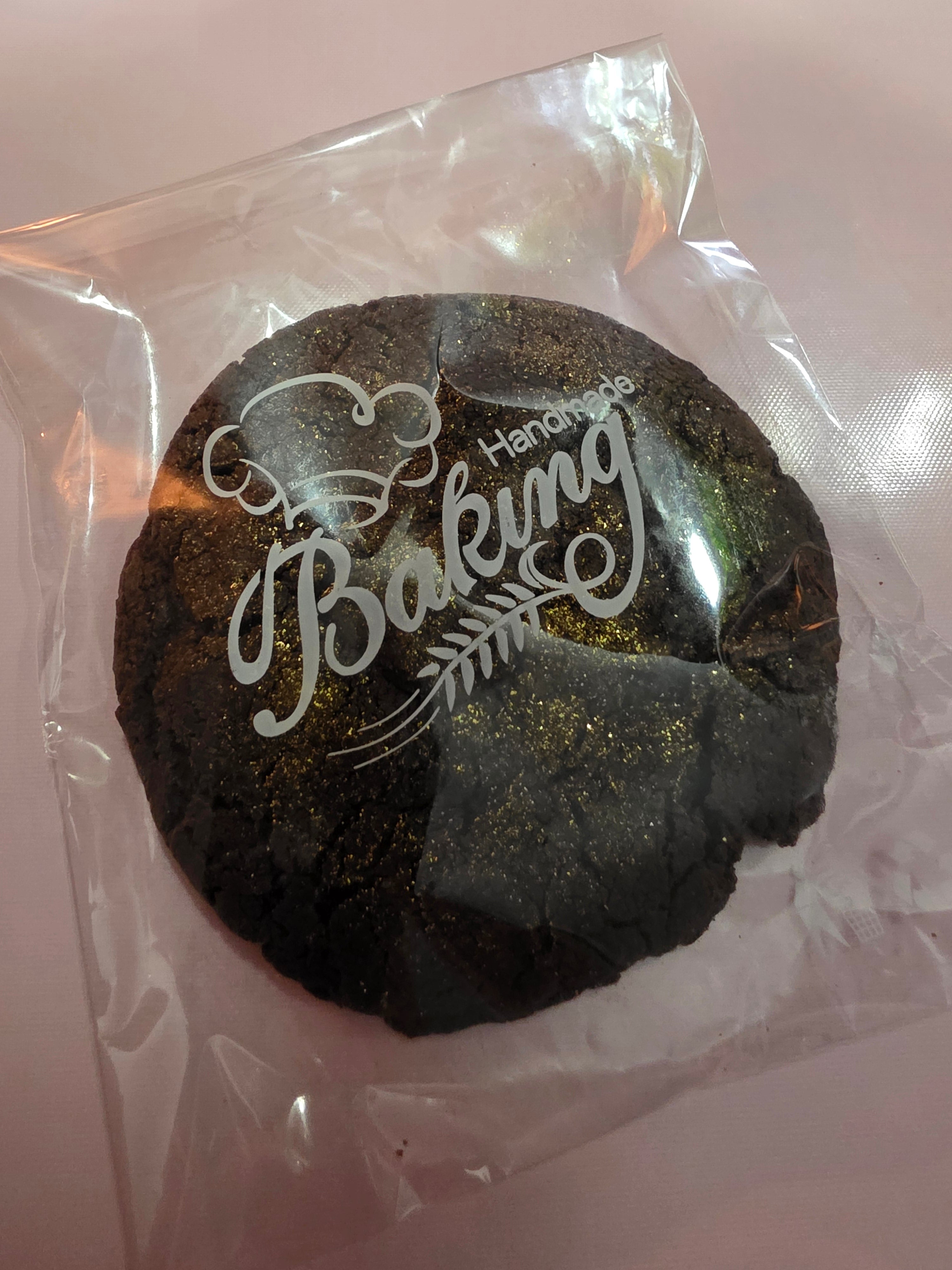 The pistachio royal brownie cookie