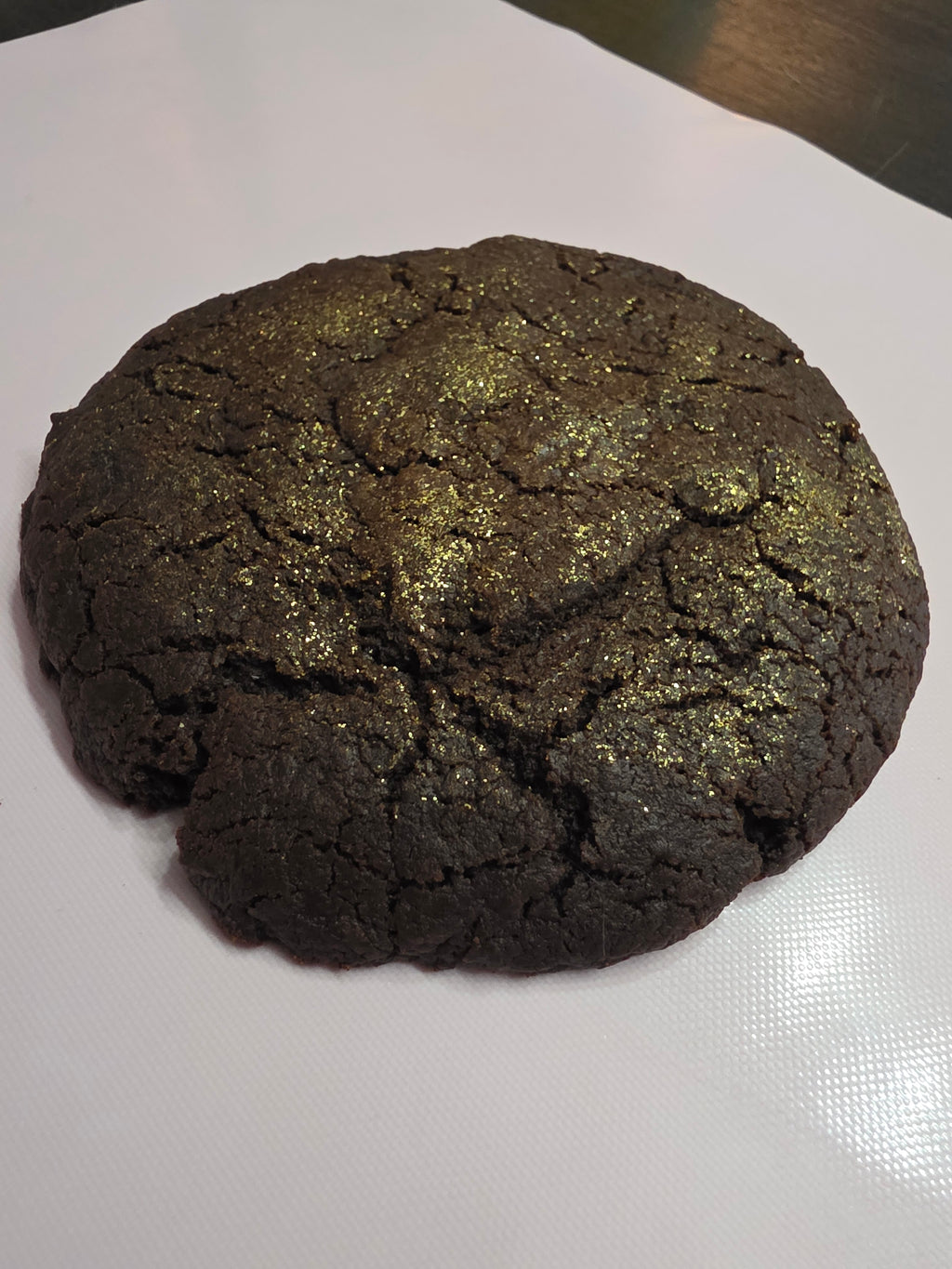 The pistachio royal brownie cookie