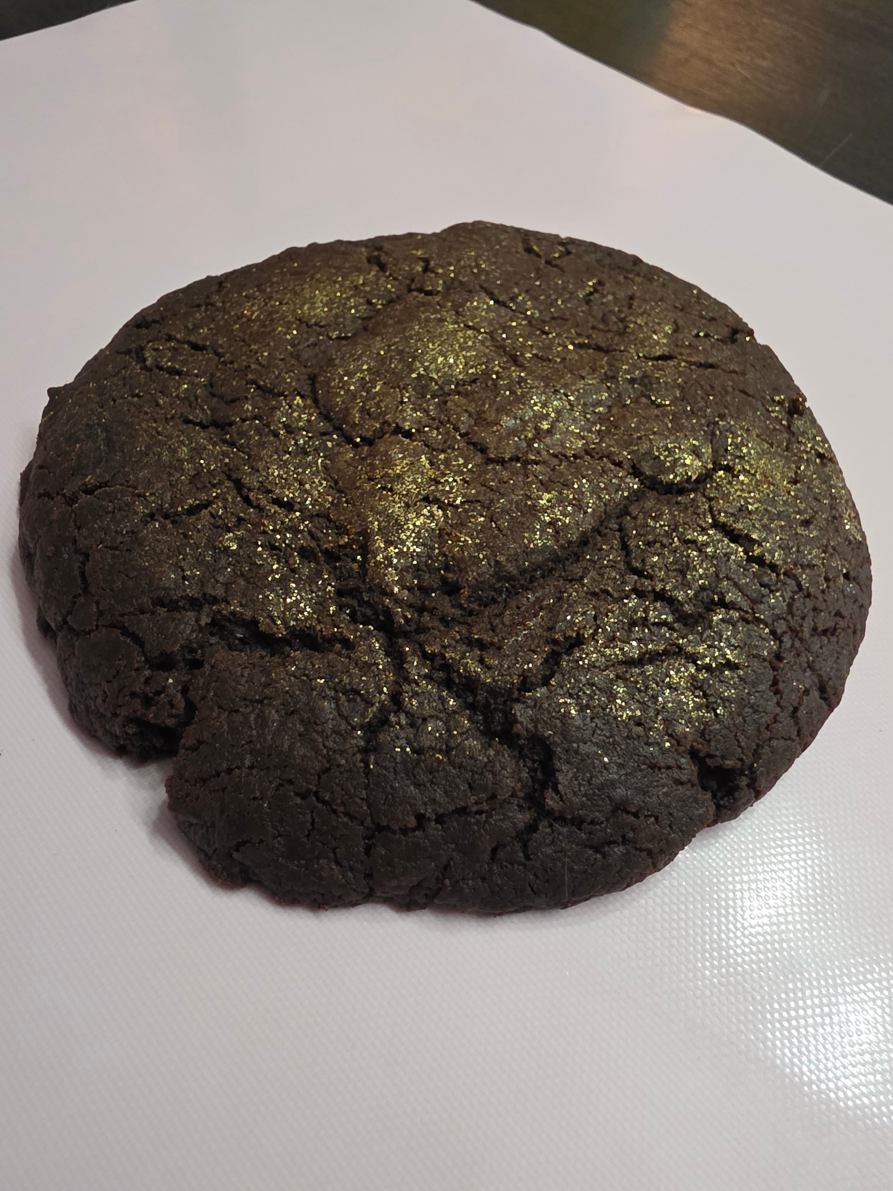 The pistachio royal brownie cookie