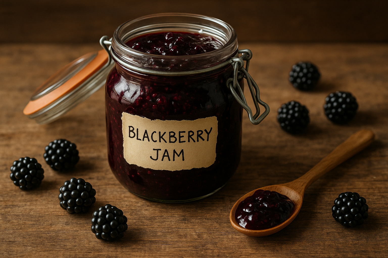 Blackberry Jam