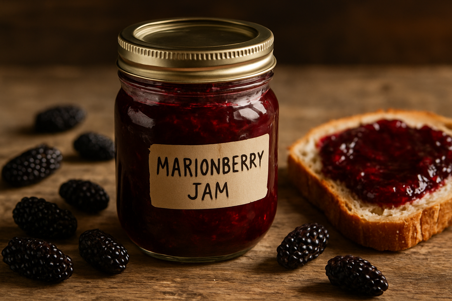 Marionberry Jam
