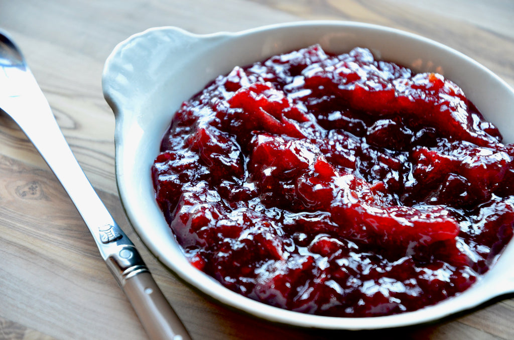 Christmas jam- Cranberry and Strawberry