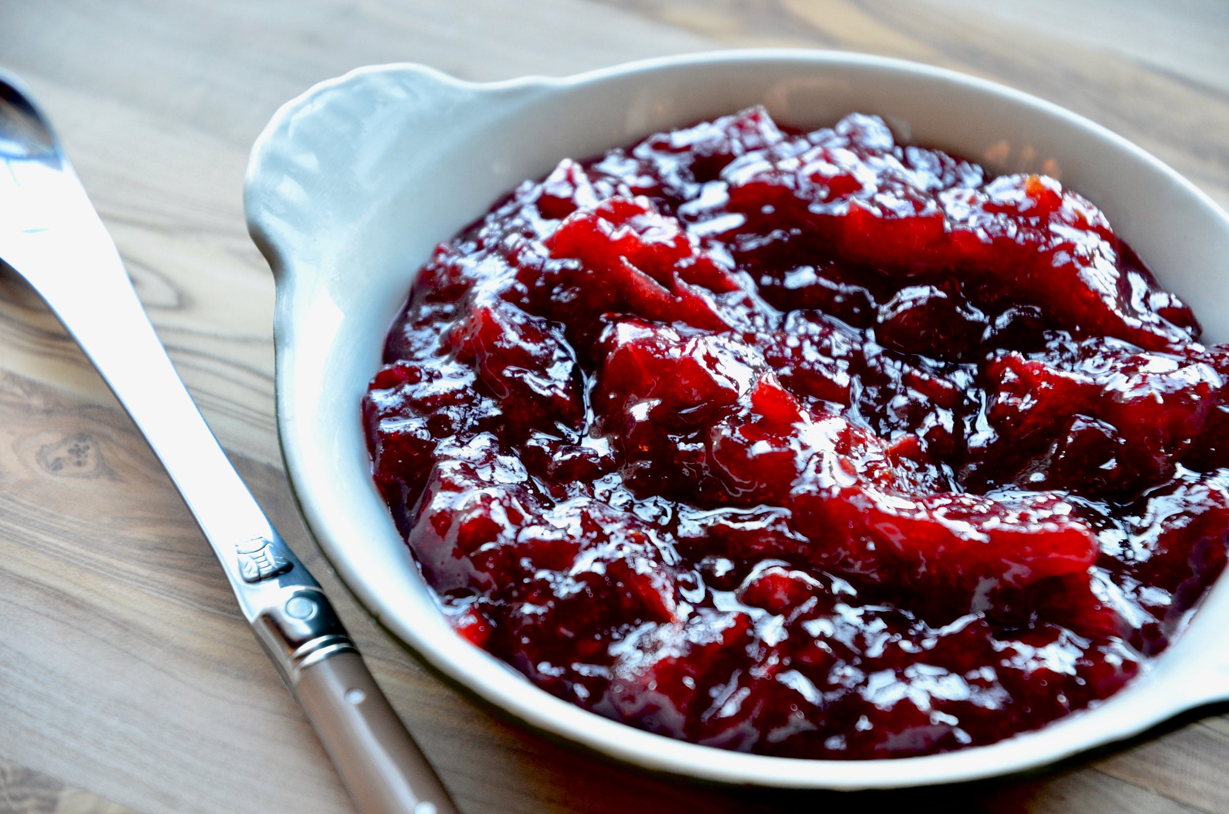 Christmas jam- Cranberry and Strawberry
