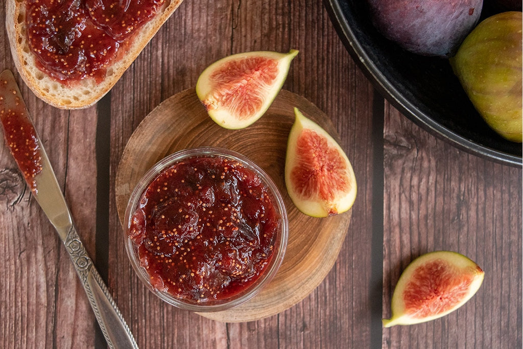 Fig & blueberry Jam 4oz