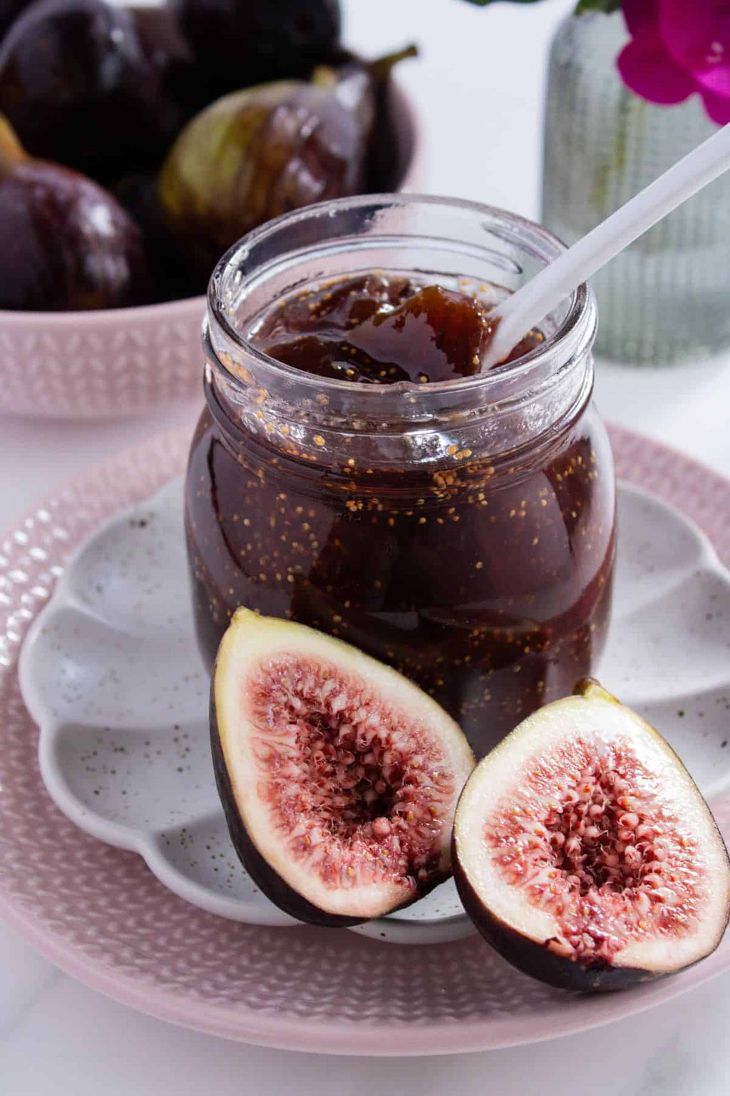 Fig & blueberry Jam 4oz