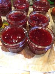 Christmas jam- Cranberry and Strawberry